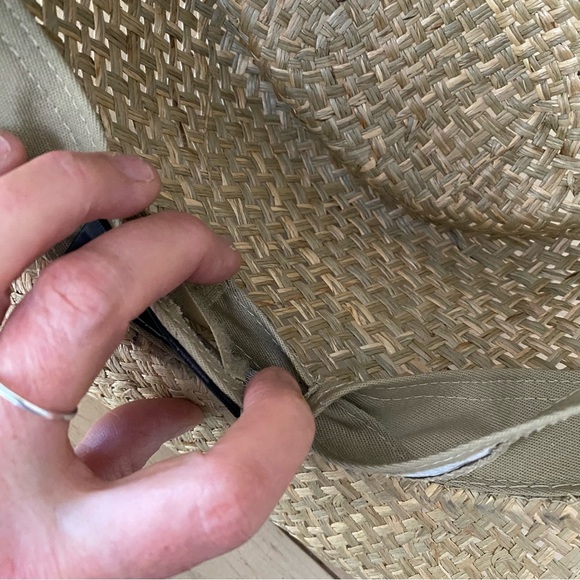 Ashworth, straw hat, woman adjustable, sizing unisex warm weather - Picture 14 of 17